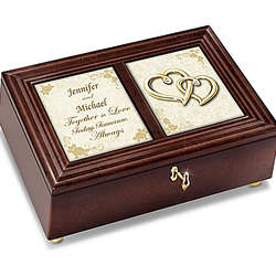 Romantic Personalized Music Box