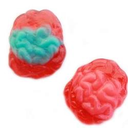 Gummy Brains Candy - 1lb Bag