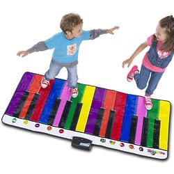 Giant Colorful Dance Keyboard
