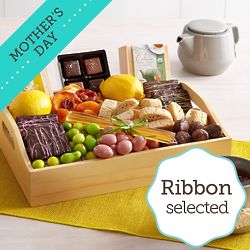 Tea Time Gift Box with Mother's Day Ribbon