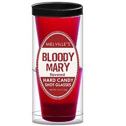 There's Something About Bloody Mary Candy Shot Glasses