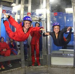 Los Angeles Indoor Skydiving for 2