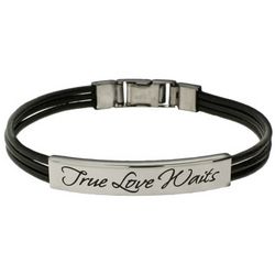 True Love Waits Purity Bracelet