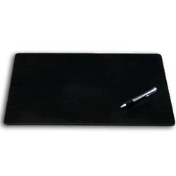 Black Leatherette Conference Pad