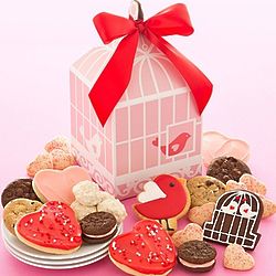 Bird Cage Cookie Gift Box