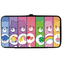 Kid's Care Bear Hinged Card Case Wallet