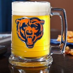 Chicago Bears Beer Tankard