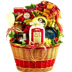 Country Charm Gourmet Breakfast Gift Basket