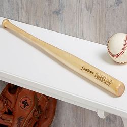 Baby Announcement Personalized Mini Baseball Bat