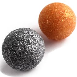 Make Your Own Bouncy Metallic Meteorites