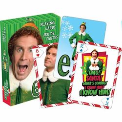 Will Ferrell's Elf Playing Cards