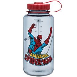 Spiderman Wide Mouth BPA Free Water Bottle