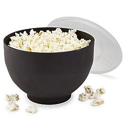 Collapsible Popcorn Popper Bowl