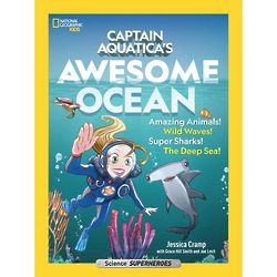 Captain Aquatica Children's Book