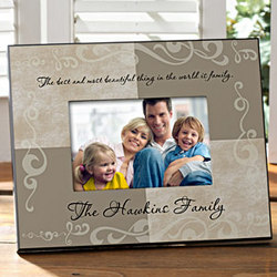 Family Sentiments Personalized Photo Frame