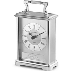 Silver Carriage Clock