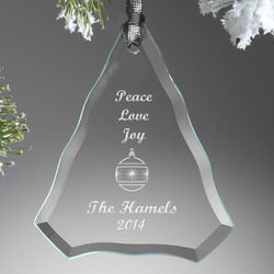 Create Your Own Engraved Tree Ornament