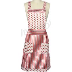 Dots and Stripes Apron