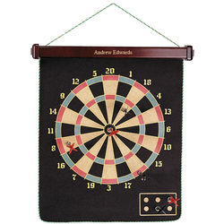 Personalized Dual Sided Magnetic Dart Board
