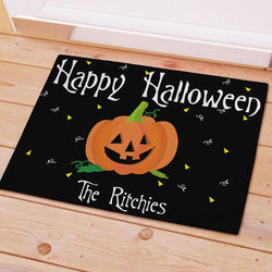 Happy Halloween Welcome Doormat