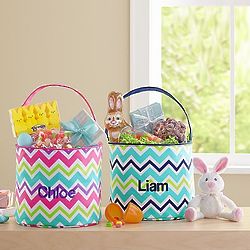Personalized Cool Waves Easter Tote