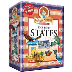 The Fifty States Card Game