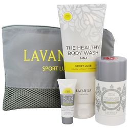 Lavanila Ultimate Sport Luxe Body Essentials Gift Set