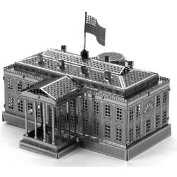 White House Metal Earth 3D Model Puzzle