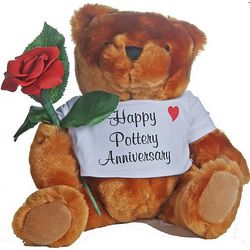 9th Anniversary Teddy Bear