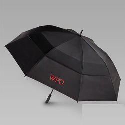 Embroidered Stormbeater Vented Umbrella