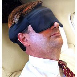 Travel Halo Sleep Mask and Pillow