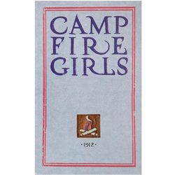 Camp Fire Girls Book