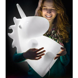 Giant Color-Changing Unicorn Lamp