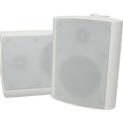 White Outdoor Speakers