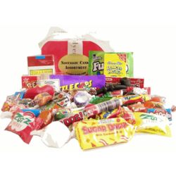 Holiday Nostalgic Candy Gift Box