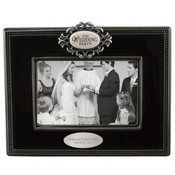 Personalized Wedding Party 4x6 Picture Frame