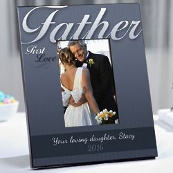 Father & Daughter Personalized Photo Frame