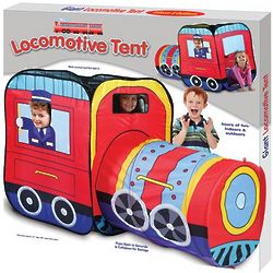 Kids' Locomotive Pop-Up Tent