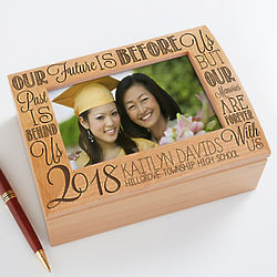 Graduation Memories Personalized Photo Box