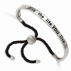 Love The Life You Live Bracelet