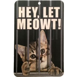 Hey, Let Meowt! Cat Air Freshener
