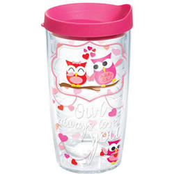 Owl Always Love You Tumbler with Lid