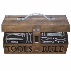 Tools Rule Tool Kit Rubber Floor Mat