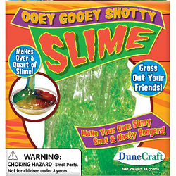 Ooey Gooey Snotty Slime Kit