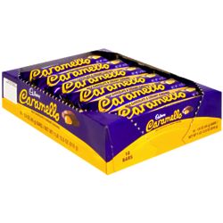 18 Cadbury Caramello Candy Bars