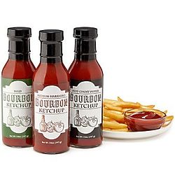Bourbon-Infused Ketchup Trio
