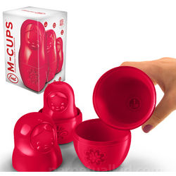 M-CUPS Limited Edition Red Measuring Cups