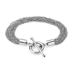 Multi Strand Bracelet in Sterling Silver