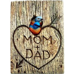 Bluebird Mates Personalized Wall Plaque