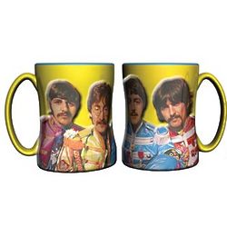 Sgt. Pepper's Lonely Hearts Club Band Sculpted Mug